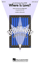 Where Is Love? ((from Oliver)). By Lionel Bart (1930-). Arranged by Mac Huff. For Choral (SATB). Broadway Choral. 8 pages. Published by Hal Leonard.

From the Broadway musical Oliver, this contemporary setting offers lush vocal textures over a gentle and flowing piano accompaniment. From the warm opening, this treasured melody transitions into a quiet middle section and builds to a passionate climax. Available separately: SATB and SSA. Performance Time: Approx. 3:30.

Minimum order 6 copies.