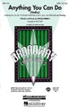 Anything You Can Do (Medley) by Irving Berlin. Arranged by Mac Huff. For Choral (SAB). Broadway Choral. HS/ADULT. 16 pages. Published by Hal Leonard.

This cheerful mini-medley includes a pair of Irving Berlin partner songs that make a wonderful “guy-girl” concert feature. Includes: Anything You Can Do * An Old Fashioned Wedding * (I Wonder Why?) You're Just in Love. Available: SATB, SAB, Instrumental Pak, ShowTrax CD. Performance Time: Approx. 4:45.

Minimum order 6 copies.