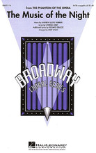 The Music of the Night ((from The Phantom of the Opera)). By Andrew Lloyd Webber, Charles Hart, and Richard Stilgoe. Arranged by Kirby Shaw. For Choral (SATB). Broadway Choral. 8 pages. Published by Hal Leonard.

The powerful and dramatic song from The Phantom of the Opera in a brilliant a cappella setting! Available: SATB a cappella. Performance Time: 4:50.

Minimum order 6 copies.