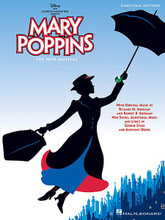 Mary Poppins (Selections from the Broadway Musical). By Anthony Drewe, George Stiles, Richard M. Sherman, and Robert B. Sherman. For Piano/Vocal. Vocal Selections. Softcover. 154 pages. Published by Hal Leonard.

All the songs from the family-friendly stage musical from Disney and Cameron Mackintosh: Chim Chim Cher-ee • Feed the Birds • Let's Go Fly a Kite • The Perfect Nanny • A Spoonful of Sugar • Step in Time • Supercalifragilisticexpialidocious • and more. Includes a beautiful 8-page color section of photos from the Broadway production as well as an introduction from George Stiles and Anthony Drewe!
