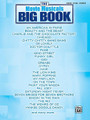 The Movie Musicals Big Book by Various. For Piano/Vocal/Guitar. P/V/C Mixed Folio; Piano/Vocal/Chords. Piano/Vocal/Guitar Songbook. Movie. Softcover. 256 pages. Hal Leonard #27701. Published by Hal Leonard.

Rarely are there more catchy tunes than those performed in Hollywood musicals. This volume features some of the most memorable of all time! Songs include: And All That Jazz (Chicago) • Fame (Fame) • Give My Regards to Broadway (Yankee Doodle Dandy) • Grease (Grease) • I Got Rhythm (An American in Paris) • New York, New York (On the Town) • Singin' in the Rain (Singin' in the Rain) • A Spoonful of Sugar (Mary Poppins) • Stayin' Alive (Saturday Night Fever) • That's Entertainment (The Band Wagon) • We're Off to See the Wizard (The Wizard of Oz) • and many more.