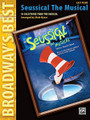 Seussical the Musical (Broadway's Best Series). By Stephen Flaherty. Arranged by Matt Hyzer. For Piano/Keyboard. Piano - Easy Piano Collection; Piano Supplemental. Easy Piano Vocal Selections. Broadway. Softcover. 44 pages. Alfred Music #27802. Published by Alfred Music.

The Broadway's Best series features the best songs from the best shows arranged for easy piano. Each book includes lyrics and a synopsis of the show. Titles: All for You • Alone in the Universe • Biggest Blame Fool • A Day for the Cat in the Hat • Green Eggs and Ham • Horton Hears a Who • How Lucky You Are • It's Possible (McElligot's Pool) • Notice Me, Horton • Oh, The Thinks You Can Think.