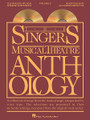 The Singer's Musical Theatre Anthology - Volume 5 - Baritone/Bass by Various. For Vocal (Baritone voice/Bass voice). Vocal Collection. Accompaniment CD only. 8 pages. Published by Hal Leonard.

The world's most trusted source for authentic editions of theatre music for singers has expanded with yet another volume. Many of the songs are found in no other collections. The 40 songs in each volume are in the original keys, excerpted from vocal scores and piano/conductor rehearsal scores. Includes both recent shows and a deeper look into classic musicals. Includes: ALL AMERICAN: Once Upon a Time • ANNIE: Something Was Missing • ANYONE CAN WHISTLE: With So Little to Be Sure Of • AVENUE Q: Purpose • I Wish I Could Go Back to College • BARNUM: There's a Sucker Born Ev'ry Minute • The Colors of My Life • CHICAGO: Razzle Dazzle • CITY OF ANGELS: Funny • CURTAINS: Coffee Shop Nights • I Miss the Music • DIRTY ROTTEN SCOUNDRELS: Love Sneaks In • DREAMGIRLS: When I First Saw You • FIDDLER ON THE ROOF: If I Were a Rich Man • 42ND STREET: Lullaby of Broadway • A FUNNY THING HAPPENED ON THE WAY TO THE FORUM: Your Eyes Are Blue • GREY GARDENS: Marry Well • HOW TO SUCCEED IN BUSINESS WITHOUT REALLY TRYING: A Secretary Is Not a Toy • LITTLE ME: Real Live Girl • LES MISÉRABLES: Drink with Me (To Days Gone By) • Javert's Suicide • ON THE TWENTIETH CENTURY: I Rise Again • 110 IN THE SHADE: Gonna Be Another Hot Day • THE PRODUCERS: The King of Broadway • I Wanna Be a Producer • RENT: Santa Fe • THE ROAR OF THE GREASEPAINT – THE SMELL OF THE CROWD: Look at That Face • SEESAW: It's Not Where You Start • SHE LOVES ME: Try Me • Grand Knowing You • MONTY PYTHON'S SPAMALOT: Robin's Song • You Won't Succeed on Broadway • SPRING AWAKENING: All That's Known • TARZAN: No Other Way • TICK, TICK ... BOOM!: Real Life • THE UNSINKABLE MOLLY BROWN: Colorado, My Home • WEST SIDE STORY: Jet Song • Cool.