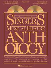 The Singer's Musical Theatre Anthology - Volume 5 - Baritone/Bass by Various. For Vocal (Baritone voice/Bass voice). Vocal Collection. Accompaniment CD only. 8 pages. Published by Hal Leonard.

The world's most trusted source for authentic editions of theatre music for singers has expanded with yet another volume. Many of the songs are found in no other collections. The 40 songs in each volume are in the original keys, excerpted from vocal scores and piano/conductor rehearsal scores. Includes both recent shows and a deeper look into classic musicals. Includes: ALL AMERICAN: Once Upon a Time • ANNIE: Something Was Missing • ANYONE CAN WHISTLE: With So Little to Be Sure Of • AVENUE Q: Purpose • I Wish I Could Go Back to College • BARNUM: There's a Sucker Born Ev'ry Minute • The Colors of My Life • CHICAGO: Razzle Dazzle • CITY OF ANGELS: Funny • CURTAINS: Coffee Shop Nights • I Miss the Music • DIRTY ROTTEN SCOUNDRELS: Love Sneaks In • DREAMGIRLS: When I First Saw You • FIDDLER ON THE ROOF: If I Were a Rich Man • 42ND STREET: Lullaby of Broadway • A FUNNY THING HAPPENED ON THE WAY TO THE FORUM: Your Eyes Are Blue • GREY GARDENS: Marry Well • HOW TO SUCCEED IN BUSINESS WITHOUT REALLY TRYING: A Secretary Is Not a Toy • LITTLE ME: Real Live Girl • LES MISÉRABLES: Drink with Me (To Days Gone By) • Javert's Suicide • ON THE TWENTIETH CENTURY: I Rise Again • 110 IN THE SHADE: Gonna Be Another Hot Day • THE PRODUCERS: The King of Broadway • I Wanna Be a Producer • RENT: Santa Fe • THE ROAR OF THE GREASEPAINT – THE SMELL OF THE CROWD: Look at That Face • SEESAW: It's Not Where You Start • SHE LOVES ME: Try Me • Grand Knowing You • MONTY PYTHON'S SPAMALOT: Robin's Song • You Won't Succeed on Broadway • SPRING AWAKENING: All That's Known • TARZAN: No Other Way • TICK, TICK ... BOOM!: Real Life • THE UNSINKABLE MOLLY BROWN: Colorado, My Home • WEST SIDE STORY: Jet Song • Cool.