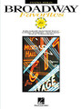 Broadway Favorites by Various. For Piano. Piano Solo Songbook (no lyrics). Intermediate. 72 pages. Published by Hal Leonard.

17 show-stopping favorites from 15 great musicals. Includes: Any Dream Will Do • Blue Skies • Do You Hear the People Sing? • Do-Re-Mi • Oh, What a Beautiful Mornin' • Old Devil Moon • One • We Kiss in a Shadow • Wishing You Were Somehow Here Again • more.