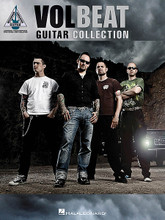 Volbeat Guitar Collection by Volbeat. For Guitar. Guitar Recorded Version. Softcover. Guitar tablature. 96 pages. Published by Hal Leonard.

Note-for-note transcriptions of 11 tunes from this Danish band that plays a fusion of rock and roll, heavy metal, punk and rockabilly. Songs: Fallen • Guitar Gangsters & Cadillac Blood • Hallelujah Goat • Heaven nor Hell • I Only Want to Be with You • Maybellene I Hofteholder • The Mirror and the Ripper • 16 Dollars • Still Counting • A Warrior's Call • Who They Are.