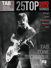 25 Top Hard Rock Songs - Tab. Tone. Technique. (Tab+). By Various. For Guitar. Guitar Recorded Version. Softcover. Guitar tablature. 248 pages. Published by Hal Leonard.

This series includes performance notes and accurate tab for the greatest songs of every genre. From the essential gear, recording techniques and historical information to the right- and left-hand techniques and other playing tips – it's all here!

Master 25 classics, including: Back in Black • Crazy Train • Detroit Rock City • Hair of the Dog • In-A-Gadda-Da-Vida • Paranoid • School's Out • Smoke on the Water • Welcome to the Jungle • Whole Lotta Love • Working Man • You've Got Another Thing Comin' • and more.