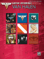 Van Halen Guitar Anthology by Van Halen. For Guitar. Guitar Recorded Version. Softcover. Guitar tablature. 240 pages. Alfred Music #PG9531. Published by Alfred Music.

Play rock god Eddie Van Halen's biggest hits! Includes transcriptions in notes & tab for 30 tunes from 9 albums. Songs: Black and Blue • Dancing in the Street • Eruption • Everybody Wants Some! • Hot for Teacher • I'll Wait • Jamie's Cryin' • Jump • Mean Street • Oh, Pretty Woman • Panama • Poundcake • Right Now • Spanish Fly • Unchained • Why Can't This Be Love • You Really Got Me • more!