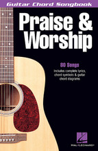 Praise & Worship by Various. For Guitar. Guitar Chord Songbook. Softcover. 144 pages. Published by Hal Leonard.

80 songs arranged with their lyrics and chords for easy strum-along fun: Agnus Dei • As the Deer • Firm Foundation • Give Thanks • God of Wonders • He Is Exalted • The Heart of Worship • I Could Sing of Your Love Forever • Jesus, Lover of My Soul • Lamb of God • Lord, I Lift Your Name on High • More Precious Than Silver • Open the Eyes of My Heart • The Potter's Hand • Shine, Jesus, Shine • We Bow Down • and more. 6″ x 9″.