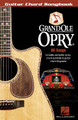 Grand Ole Opry (Guitar Chord Songbook). By Various. For Guitar. Guitar Chord Songbook. Softcover. 170 pages. Published by Hal Leonard.

The essentials guitarists need to strum 80 great songs played on this famous stage! Includes: Abilene • Act Naturally • Country Boy • Crazy • Friends in Low Places • He Stopped Loving Her Today • I Walk the Line • Rocky Top • Wings of a Dove • dozens more! 6″ x 9″.