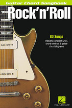 Rock 'n' Roll by Various. For Guitar. Guitar Chord Songbook. 184 pages. Published by Hal Leonard.

80 rock 'n' roll classics in one convenient collection with guitar chords and lyrics for each. Includes: All Shook Up • At the Hop • Barbara Ann • Blue Suede Shoes • Chantilly Lace • Crying • Duke of Earl • Great Balls of Fire • Heartbreak Hotel • I Get Around • In My Room • It's My Party • Kansas City • La Bamba • The Loco-Motion • Lonely Street • My Boyfriend's Back • Peggy Sue • Return to Sender • Rock Around the Clock • Runaway • Sea of Love • Sincerely • Stand by Me • Surfin' U.S.A. • Teen Angel • Willie and the Hand Jive • and more.