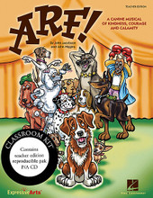 Arf! (A Canine Musical of Kindness, Courage and Calamity). By John Higgins and John Jacobson. For Choral (CLASSRM KIT). Expressive Art (Choral). Published by Hal Leonard.
Product,65937,Compose Yourself - Teacher's Edition "