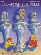 Compose Yourself - Teacher's Edition (A Musical for Young Voices). By Alan Billingsley and John Jacobson. For Choral (Teacher's Edition). Expressive Art (Choral). Children's Musical. Score. 70 pages. Published by Hal Leonard.

Join the fun as a group of kids meet some of the great composers of the past in this 40-minute musical for young performers. This humorous, yet educational program is actually a great way to introduce your students to the musical styles of Mozart, Bach, Strauss, Beethoven and Brahms along with some contemporary music your kids will really relate to.

Available: Teacher's Edition, Singer's Edition 5-Pak, Preview CD and ShowTrax CD.