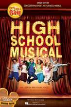 Let's All Sing Songs from Disney's High School Musical (A Collection for Young Voices). Arranged by John Higgins and Tom Anderson. For Choral (Singer 10 Pak). Expressive Art (Choral). Children's Musical. 230 pages. Published by Hal Leonard.

Let's all sing, just for the fun of it! Sing-along with five of your favorite songs from Disney's smash hit movie “High School Musical” in this collection that is perfect for group singing in the classroom, community or anywhere kids get together! The songs have been carefully arranged in kid-friendly ranges for unison voices with optional harmonies. The Piano/Vocal/Guitar Edition includes complete arrangements, and the Singer Edition offers the vocal parts. Singers of all ages will love singing along with the hot full performance tracks on the CD recording, or use the professionally-produced accompaniment tracks for that special moment in the spotlight! Available: PVG, Singer, Singer 10-Pak, Performance/Accompaniment CD. For all ages!