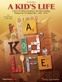 A Kid's Life (A How-To Musical Guide to the Most Daring, Dangerous, Exciting Time ... Like ... Ever!). By John Jacobson and Mac Huff. For Choral (TEACHER ED). Expressive Art (Choral). 72 pages. Published by Hal Leonard.

A massive electromagnetic attack from outer space has jammed all technical systems, and there is no electricity, no cell phones, no laptops – NO FUN! The kids are in a panic and don't know what to do, until Grandpa and Grandma arrive on the scene and introduce them to a day filled with daring and adventure, music and imagination – all without fancy gadgets!

This creative 35-minute musical for Gr. 4-8 features seven original songs, dialog and an adaptable cast list for groups of varying sizes. The Teacher Edition includes full script, piano/vocal arrangements, helpful staging tips and choreography by John Jacobson. For extra value, the expanded Performance Kit/CD now provides 20 Singer books, along with the Teacher Edition and a P/A CD. Available separately: Teacher Edition, Singer Edition 5-Pak, Preview CD (with vocals), Preview Pak (1 Singer book, 1 Preview CD), Performance/Accompaniment CD, and Performance Kit/CD (Teacher, 20 Singer books, P/A CD). Duration: ca. 35 minutes. Suggested for grades 4-8.