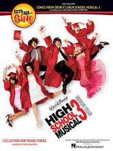 Let's All Sing Songs from Disney's High School Musical 3 (A Collection for Young Voices). Arranged by Tom Anderson. For Choral (COLLECTION). Expressive Art (Choral). Children's Musical. 32 pages. Published by Hal Leonard.

Let's all sing, just for the fun of it! Over 450 million fans have seen and/or heard the first two editions of High School Musical. Now you and your students can sing along with the third installment of the series in this 5-song collection that's perfect for classroom, choir, community or anywhere kids get together! These kid-friendly arrangements for unison voices with optional harmonies are sure to hit the mark with young singers. Check out the hot full performance and accompaniment tracks on the CD recording! Available: Piano/Vocal Collection, Singer 10-pak, Performance/Accompaniment CD. Suggested for Grades 4-8.