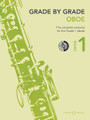 Grade by Grade (Oboe (Grade 1), Book/CD With CDs of Performances and Accompaniments). By Various. Edited by Janet Way. For Oboe. Boosey & Hawkes Chamber Music. Softcover with CD. Boosey & Hawkes #M060124822. Published by Boosey & Hawkes.

These delightful collections of carefully-selected pieces provide the perfect repertoire resource for aspiring Grade 1 and Grade 2 instrumentalists. Each piece included in these wide-ranging collections is complemented by useful practice and performance tips. A CD of demonstration and backing tracks is also included to enhance both private practice and public performance.