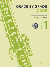 Grade by Grade (Oboe (Grade 1), Book/CD With CDs of Performances and Accompaniments). By Various. Edited by Janet Way. For Oboe. Boosey & Hawkes Chamber Music. Softcover with CD. Boosey & Hawkes #M060124822. Published by Boosey & Hawkes.

These delightful collections of carefully-selected pieces provide the perfect repertoire resource for aspiring Grade 1 and Grade 2 instrumentalists. Each piece included in these wide-ranging collections is complemented by useful practice and performance tips. A CD of demonstration and backing tracks is also included to enhance both private practice and public performance.