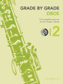 Grade by Grade (Oboe (Grade 2), Book/CD With CDs of Performances and Accompaniments). By Various. Edited by Janet Way. For Oboe. Boosey & Hawkes Chamber Music. Softcover with CD. Boosey & Hawkes #M060124839. Published by Boosey & Hawkes.

These delightful collections of carefully-selected pieces provide the perfect repertoire resource for aspiring Grade 1 and Grade 2 instrumentalists. Each piece included in these wide-ranging collections is complemented by useful practice and performance tips. A CD of demonstration and backing tracks is also included to enhance both private practice and public performance.