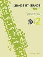 Grade by Grade (Oboe (Grade 2), Book/CD With CDs of Performances and Accompaniments). By Various. Edited by Janet Way. For Oboe. Boosey & Hawkes Chamber Music. Softcover with CD. Boosey & Hawkes #M060124839. Published by Boosey & Hawkes.

These delightful collections of carefully-selected pieces provide the perfect repertoire resource for aspiring Grade 1 and Grade 2 instrumentalists. Each piece included in these wide-ranging collections is complemented by useful practice and performance tips. A CD of demonstration and backing tracks is also included to enhance both private practice and public performance.