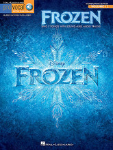 Frozen (Pro Vocal Mixed Edition Volume 12). By Kristen Anderson-Lopez and Robert Lopez. For Vocal. Pro Vocal. Softcover Audio Online. 32 pages. Published by Hal Leonard.

Whether you're a karoake singer or preparing for an audition, the Pro Vocal series is for you! The book contains the lyrics, melody & chord symbols, and the online audio tracks include demos for listening and separate backing tracks so you can sing along. Perfect for home rehearsal, parties, auditions, corporate events, and gigs without a backup band.

This volume includes 7 songs from the wildly popular Disney animated film: Do You Want to Build a Snowman? • Fixer Upper • For the First Time in Forever • In Summer • Let It Go • Love Is an Open Door • Reindeer(s) Are Better Than People.