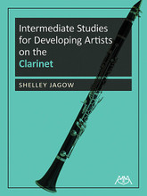 Intermediate Studies for Developing Artists on the Clarinet for Clarinet. Meredith Music Resource. Softcover. 48 pages. Published by Meredith Music.

This text covers every possible style appropriate to an intermediate book for woodwinds. It includes music from the Baroque, Classical, Romantic, and Twentieth Century eras while representing more than a dozen countries. Original compositions are included to strengthen young artist skills in developing both facility and tone. The musical collection provides a diverse selection of quality repertoire each presenting composer information, nationality, and music terminology. Includes: challenging and rewarding music in a range that explores both the high and low register • musical exercises to teach phrasing • long tone exercises • articulation patterns • variety of tempos, dynamics, time and key signatures • fun, quality music that motivates practicing and performance.
