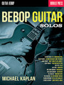 Bebop Guitar Solos for Guitar. Berklee Guide. Softcover. 80 pages. Published by Berklee Press.

Learn twelve classic bebop guitar solos from six of the greatest bebop artists. Each solo includes a technical introduction with analytical insights and references to its classic recording. The transcribed solos include: All the Things You Are (Tal Farlow) • Four on Six (Wes Montgomery) • Have You Met Miss Jones? (Jimmy Raney) • I'll Remember April (Grant Green) • Oleo (Joe Pass) • Stella by Starlight (George Benson) • and more.