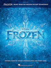Frozen (Music from the Motion Picture Soundtrack). By Kristen Anderson-Lopez and Robert Lopez. For Ukulele. Ukulele. Softcover. 48 pages. Published by Hal Leonard.

Nine songs arranged for the uke from the Disney film that's been a blockbuster in the movie theaters as well as winning acclaim for its music. This songbook includes the Academy Award-winning song “Let It Go,” plus: Do You Want to Build a Snowman? • Fixer Upper • For the First Time in Forever • For the First Time in Forever (Reprise) • Frozen Heart • In Summer • Love Is an Open Door • Reindeer(s) Are Better Than People.
