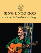 Sing Unto God - The Debbie Friedman Anthology by Debbie Friedman. Edited by Joel N. Eglash. For Melody/Lyrics/Chords. Transcontinental Music Folios. Softcover. 416 pages. Transcontinental Music #993517. Published by Transcontinental Music.

The late Debbie Friedman, who passed away in 2011, is regarded as the greatest Jewish singer-songwriter in history. Now, for the first time, her music has been gathered together in one definitive, comprehensive collection. This book is a tribute to Debbie's life and music, featuring every song she wrote and recorded (plus more than 30 songs previously unavailable) in lead sheet format, with complete lyrics, melody line, guitar chords, Hebrew, transliteration, and English translation. This incredible collection of more than 215 songs was meticulously edited by Joel N. Eglash with assistance from Debbie's family, friends, and lifelong colleagues. The book includes over 400 pages of music, photographs, biographical information, memories of Debbie, and tributes to her legacy.