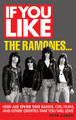 If You Like the Ramones... (Here Are Over 200 Bands, CDs, Films, and Other Oddities That You Will Love). By The Ramones. If You Like. Softcover. 278 pages. Published by Backbeat Books.

“1-2-3-4!”

With that quick count-off, four hoppin' cretins from Queens who called themselves the Ramones launched the 1970s musical revolution known as punk rock. And ever since, popular music hasn't been the same. Perhaps the most imitated band of all time, the Ramones stripped rock 'n' roll down to its bare bones and beating heart and handed it back to the people, making it fun again and reminding everyone that, hey, they could do this, too.

But “da brudders” didn't just influence their key comrades in the original punk explosion. Their raw, tough sound and divine gift of enduring, melodic songcraft has power-drilled its way into musical styles as divergent as college rock, power pop, hardcore punk, thrash metal, grunge, and the avant-garde, and continues to be felt in newer waves of young acts. And what about the music that influenced the Ramones themselves – early rock 'n' roll, surf rock, British Invasion sounds, garage rock, girl groups, hard rock, bubblegum, proto-punk, and glam rock? Or the nonmusical stuff that also warped the skulls beneath those trademark bowl haircuts – weird movies, cartoons, trashy TV shows, comic books, and other cultural jetsam? It's all here, just waiting for you to discover and dig. Hey Ho, Let's Go!