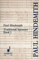 Traditional Harmony Book 1 by Paul Hindemith (1895-1963). Schott. Softcover. 126 pages. Schott Music #ED11334. Published by Schott Music.

Originally published in the 1940s, Paul Hindemith's remarkable textbooks are still the outstanding works of their kind. In contrast to many musical textbooks written by academic musicians, these were produced by a man who could play every instrument of the orchestra, could compose a satisfying piece for almost any kind of ensemble, and who was one of the most stimulating teachers of his day. It is therefore not surprising that nearly forty years later these books should remain essential reading for the student and the professional musician.