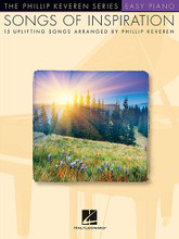 Songs of Inspiration (Easy Piano). By Various. Arranged by Phillip Keveren. For Piano/Keyboard. Easy Piano Songbook. Lower Intermediate. Softcover. 56 pages. Published by Hal Leonard.

15 uplifting songs sure to encourage budding pianists as they learn to play them. Includes: Bless the Broken Road • From a Distance • I Hope You Dance • Lean on Me • Place in This World • Somewhere Out There • What a Wonderful World • You Raise Me Up • and more.