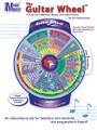 The Guitar Wheel for Guitar, Piano/Keyboard. Book. General Merchandise. 4 pages. Hal Leonard #GW01. Published by Hal Leonard.

The Guitar Wheel is a visual two-sided music theory reference tool for guitar and piano, covering every musical key. It contains a book's worth of music theory while still fitting in your guitar case! The curved guitar neck design allows for easy visualization of theory on the guitar. The Guitar Wheel is an all-in-one tool for chords: major, minor, diminished; chord inversions; and scales: major, minor, diminished, pentatonic, and blues.