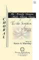 'Tis the Seraphim by Kevin Memley. TTBB A Cappella. Pavane Choral. 4 pages. Pavane Publishing #P1481. Published by Pavane Publishing.

Kevin Memley's music is known for its beautiful melodies, captivating harmonies and originality. This a cappella piece for men's voices is a prayer of gratitude and praise. The “alleluias” that soar between the verses are gentle yet stunning. The general nature of the text will enable this piece to work in both church and school, high school and older.

Minimum order 6 copies.