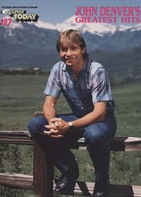 E-Z Play Today #127 - John Denver's Greatest Hits (E-Z Play Today Volume 127). For Organ, Piano/Keyboard, Electronic Keyboard. Hal Leonard E-Z Play Today. Folk Rock and Soft Rock. Difficulty: easy. Keyboard/vocal/chords songbook (big note notation). Lyrics, chord names, big note notation and registration guide. 80 pages. Published by Cherry Lane Music.

23 of this pop superstar's greatest, including Annie's Song * Rocky Mountain High * Sunshine on My Shoulders * and more.