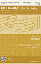 Morning Song ((Cherokee Amazing Grace)). By Traditional. Arranged by James Green. For Choral, Recorder, Shaker, Drum (3 Part Any Combination). Walton Choral. 12 pages. Walton Music #WW1439. Published by Walton Music.

The familiar melody of “Amazing Grace” holds great meaning to the Cherokee people. In this enthusiastically received choral setting, it is sung with Cherokee words in combination with the “Morning Song” of the Teehahnahmah Indian Nation. This simple canon will be a very rewarding experience for treble choirs in middle school through high school, especially when performed with suggested instruments (parts included). The excellent performance notes and translation/pronunciation guide make it easy to achieve an authentic performance. Available separately: SATB, 3-Part Any Combination. Duration: ca. 3:50.

Minimum order 6 copies.