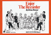 Enjoy the Recorder (Descant Tutor 2). By Brian Bonsor. For Recorder (Recorder). Schott. Student book. 98 pages. Schott Music #ED11466. Published by Schott Music.

The best way to learn any instrument is to have lessons from a good, experienced teacher. Although, happily, the number of such teachers is constantly growing, the recorder is still frequently taught by enthusiastic but inexperienced teachers and many players start by teaching themselves. This series of books sets out to help learners of all ages in all three situations. Experienced teachers, who may choose to disregard much of the text as personal demonstration is always clearer than the written word, will find exercises and fine tunes a-plenty to support their own mathod at each stage. The less experienced will benefit from many valuable teaching hints culled from long experience and may rely on the books to lead to a sound playing technique and a mastery of simple notation. btle, delightful

and sociable of instruments. (Brian Bonsor)

“...this work is likely to become a standart work very quickly and is to be recommended to all schools where recorder studies are undertaken” (Oliver James, Contact Magazine)


Descant Tutors provide a sound-playing technique, a mastery of simple notation and contain 570 tunes including concert pieces by Bonsor, carols, attractive rounds, and melodies by 'early music' composers. Clear line drawings greatly assist the pupil, making them especially suitable for self-instruction.