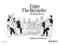 Enjoy the Recorder (Treble Tutor 2). By Brian Bonsor. For Recorder. Schott. Student book. 104 pages. Schott Music #ED11470. Published by Schott Music.

The best way to learn any instrument is to have lessons from a good, experienced teacher. Although, happily, the number of such teachers is constantly growing, the recorder is still frequently taught by enthusiastic but inexperienced teachers and many players start by teaching themselves. This series of books sets out to help learners of all ages in all three situations. Experienced teachers, who may choose to disregard much of the text as personal demonstration is always clearer than the written word, will find exercises and fine tunes a-plenty to support their own mathod at each stage. The less experienced will benefit from many valuable teaching hints culled from long experience and may rely on the books to lead to a sound playing technique and a mastery of simple notation. btle, delightful

and sociable of instruments. (Brian Bonsor)

“...this work is likely to become a standart work very quickly and is to be recommended to all schools where recorder studies are undertaken” (Oliver James, Contact Magazine)

Descant Tutors provide a sound-playing technique, a mastery of simple notation and contain 570 tunes including concert pieces by Bonsor, carols, attractive rounds, and melodies by 'early music' composers. Clear line drawings greatly assist the pupil, making them especially suitable for self-instruction.