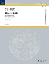 Dance Suite - Volume 3 (Score and Parts). By Matyas Seiber (1905-1960) and M. For Recorder Ensemble. Schott. Score and Parts. 19 pages. Schott Music #ED12347. Published by Schott Music.

For descant, treble, tenor and bass recorder. Includes: Rumba • Six Eight • Paso doble • Charleston.