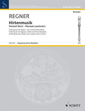 Pastoral Music (5 Miniatures). By Hermann Regner (1928-). For Recorder Trio. Woodwind Ensemble. Book only. 24 pages. Schott Music #OFB209. Published by Schott Music.

For 3 recorders (SAT).