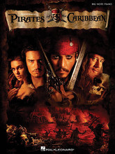 Pirates of the Caribbean by Hans Zimmer (1957-) and Klaus Badelt. For Piano/Keyboard. Big Note Songbook. Softcover. 48 pages. Published by Hal Leonard.

Big-note arrangements of ten songs from this Disney hit: Blood Ritual/Moonlight Serenade • Davy Jones • He's a Pirate • Hoist the Colours • I've Got My Eye on You • The Medallion Calls • One Day • Two Hornpipes (Fisher's Hornpipe) • Up Is Down. Also includes photos from the movies.