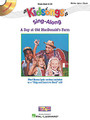 A Day at Old MacDonald's Farm (Kidsongs Sing-Along). By Various. For flute, guitar, piano, C instruments (Book and CD pak). Big Note Songbook. Softcover with CD. 40 pages. Published by Together Again Video Productions.

Kidsongs Sing-Alongs videos and CDs have been a big hit with kids and parents. These new book/CD packs now give kids the pleasure of singing and playing along with their favorite songs! The books include melody/lyric/chord arrangements that can be played on any C instrument. The books also feature a separate lyrics section so kids can practice their reading skills while reading the lyrics and following along with the CD. The CDs include full-performances of each song by kids. This pack is a matching folio to their best-selling video with 18 all-time kids' classics, including: John Jacob Jingleheimer Schmitt • Mary Had a Little Lamb • Oh, Susanna • Old MacDonald Had a Farm • Skip to My Lou • Take Me Out to the Ball Game • This Old Man • Twinkle, Twinkle, Little Star • and more.