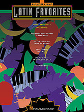 Latin Favorites by Various. For Piano/Keyboard. Big Note Songbook. 80 pages. Published by Hal Leonard.

18 hot hits, including: Amor • Bésame Mucho (Kiss Me Much) • Brazil • Cumaná • Desafinado (Off Key) • Frenesí • Love Me with All Your Heart (Cuando Caliente El Sol) • Mambo No. 5 (A Little Bit Of...) • Perfidia • Spanish Eyes • Tango in D • Wave • and more. Includes lyrics in Spanish and English where applicable.