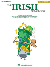 The Irish Songbook by Various. For Piano/Keyboard. Big Note Songbook. Softcover. 64 pages. Published by Hal Leonard.

23 Emerald Isle favorites, including: Danny Boy • Molly Malone • My Wild Irish Rose • Sweet Rosie O'Grady • 'Tis the Last Rose of Summer • Too-Ra-Loo-Ra-Loo-Ral • The Wearing of the Green • When Irish Eyes Are Smiling • Who Threw the Overalls in Mrs. Murphy's Chowder? • more.