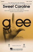 Sweet Caroline (from Glee). By Neil Diamond and Glee Cast. By Neil Diamond. Edited by Kirby Shaw. Arranged by Adam Anders. SATB. Pop Choral Series. 8 pages. Published by Hal Leonard.
Product,66110,Jump (SATB)"