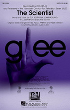 The Scientist by Coldplay and Glee Cast. By Chris Martin, Guy Berryman, Jon Buckland, and Will Champion. Edited by Ed Lojeski. Arranged by Adam Anders and Peer Astrom. For Choral (SATB). Pop Choral Series. 12 pages. Published by Hal Leonard.

This powerful ballad by Coldplay and covered by the Glee cast is both heart-breaking and empowering. The simple four-chord piano accompaniment and uncomplicated lyrics build into an emotional outpouring of hope and longing.

Minimum order 6 copies.