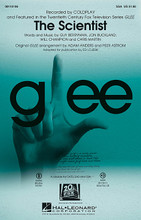 The Scientist by Coldplay and Glee Cast. By Chris Martin, Guy Berryman, Jon Buckland, and Will Champion. Edited by Ed Lojeski. Arranged by Adam Anders and Peer Astrom. For Choral (SSA). Pop Choral Series. 12 pages. Published by Hal Leonard.

This powerful ballad by Coldplay and covered by the Glee cast is both heart-breaking and empowering. The simple four-chord piano accompaniment and uncomplicated lyrics build into an emotional outpouring of hope and longing.

Minimum order 6 copies.