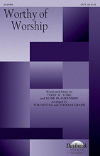 Worthy of Worship by Mark Blankenship. Arranged by Thomas Grassi and Thomas Fettke. For Choral (SATB). Daybreak Choral Series. 12 pages.

Uses: General

Scripture: I Chronicles 16:23-30; Psalm 145:1-7; John 3:16-17

Already becoming a modern hymn standard, this anthem of adoration will work in a variety of worship settings. The expertly crafted piano accompaniment sets the foundation, and easy-to-learn choral parts, along with an option for the congregation to join, complete the package.

Minimum order 6 copies.