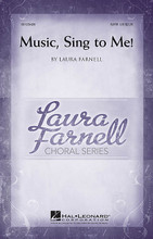 Music, Sing to Me! by Laura Farnell. For Choral (SATB). Festival Choral. Octavo. 16 pages.

This expansive work for mixed chorus opens with a majestic vocal fanfare before moving into a flowing and expressive main theme celebrating the joys and wonder of music. The fanfare returns before a contrasting section that leads into the main theme's recapitulation and full-voiced conclusion. A fantastic selection for SATB mixed choirs in middle school and up and festival honor choirs!

Minimum order 6 copies.