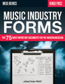 Music Industry Forms (The 75 Most Important Documents for the Modern Musician). Berklee Guide. Softcover. 128 pages.

Organize and manage your music projects! Whether you are a performer, writer, engineer, educator, manager, or music maker, these time-tested charts, plots, diagrams, checklists, and agreements will help make your work easier and better. These forms will help you clarify your work, track critical details, and maintain quality control. Each one includes explanation about how it is used, a key to related symbols and terms, and any common variations.